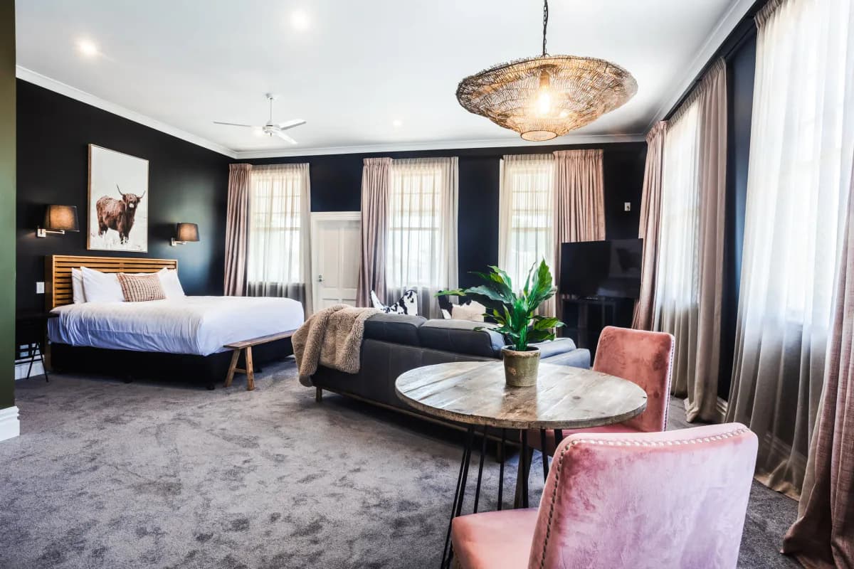 Homestead Suite interior at The White Swan Country Hotel